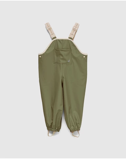 Crywolf - RAIN OVERALLS Olive