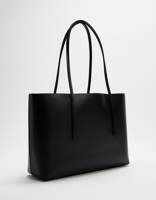 Calvin Klein - Foil Logo Tote W/ Pouch