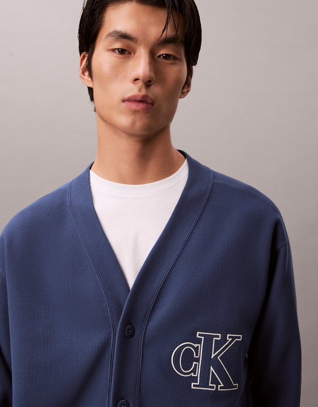 Calvin Klein Jeans - Double Rib Logo Cardigan