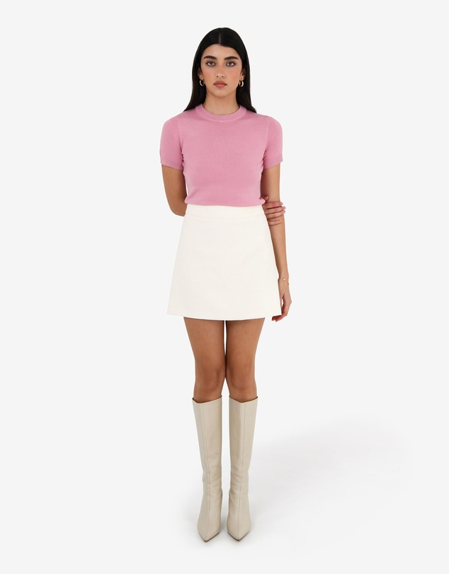 Forcast - Cynthia Tweed Mini Skirt