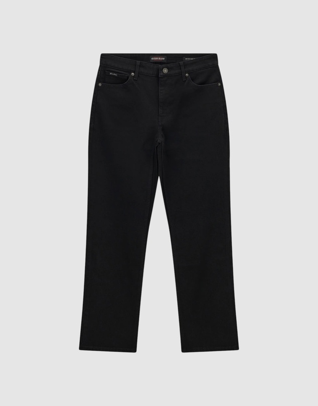 GUESS Jeans - GUESS JEANS G08 Mid-Rise Straight Jeans