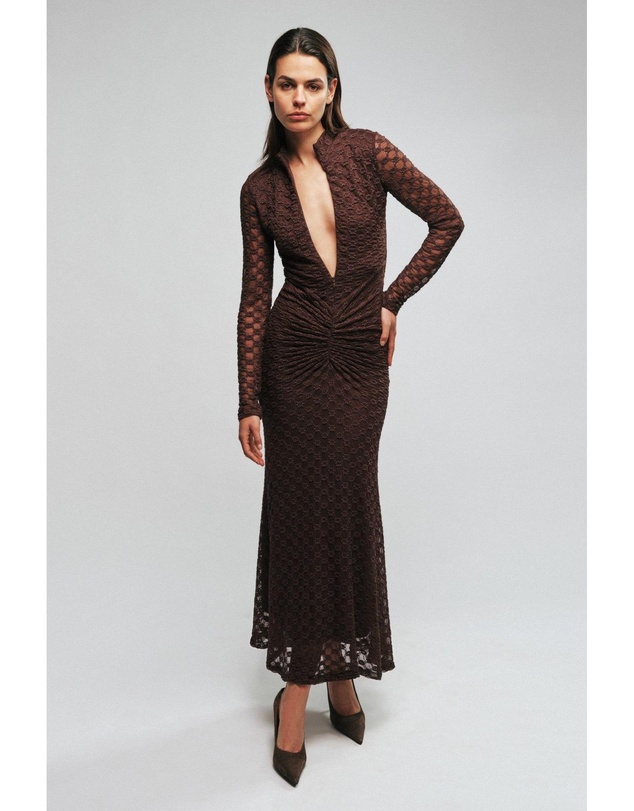 Bardot - Verinka Lace Maxi Dress