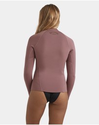 Billabong - Womens 1/1 Peeky Long Sleeve Wetsuit Top
