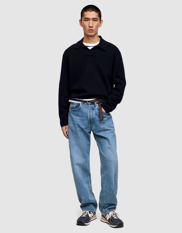 ARKET - Creek Wide Barrel Fit Denim Jeans