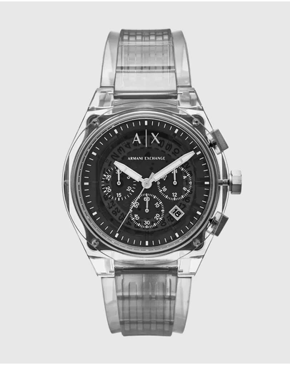 Armani Exchange - Gray Chronograph Watch