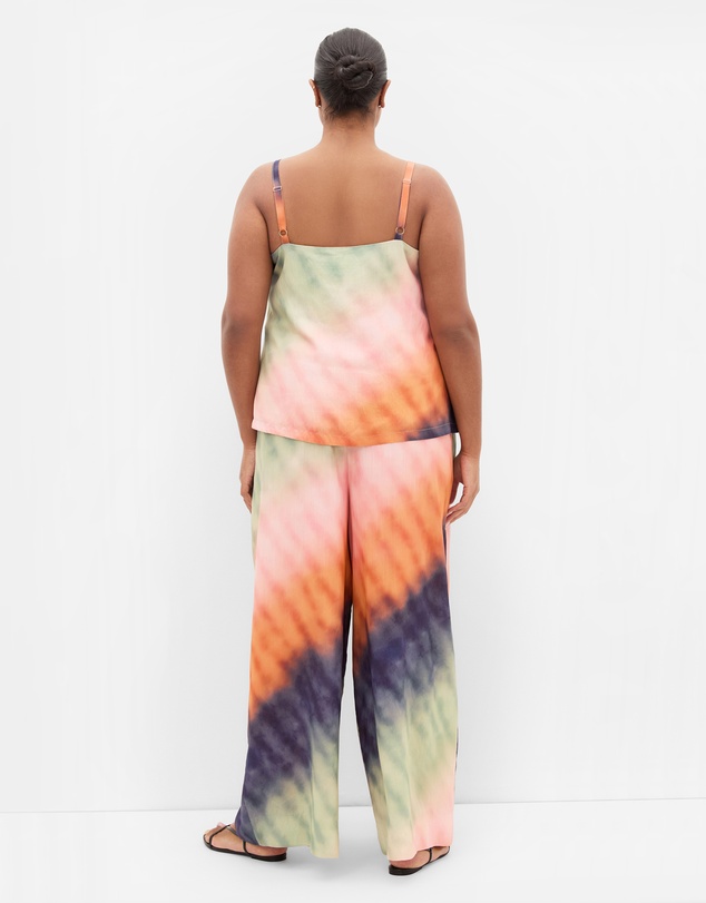 City Chic - Sunset Ombre Print Cami