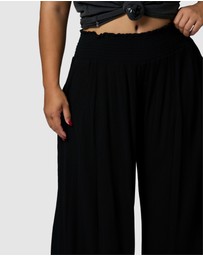 The Poetic Gypsy - Tahiti Wide Leg Pants