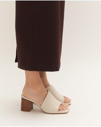 Jo Mercer - Sienna Mid Heel Sandals