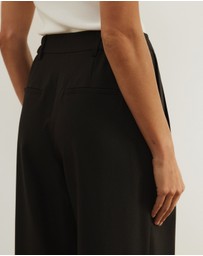 Atmos&Here - Agnes Pleated Tailored Pants