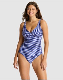 Sea Level Australia - Solara Cross Front Multifit Singlet Top