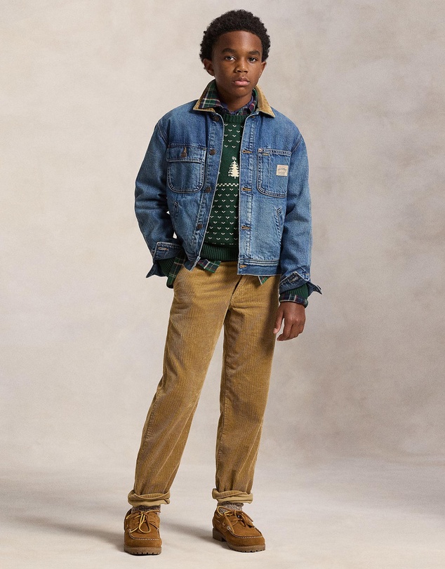 Polo Ralph Lauren - Bedford Straight Fit Corduroy Pants - ICONIC EXCLUSIVE - Teens