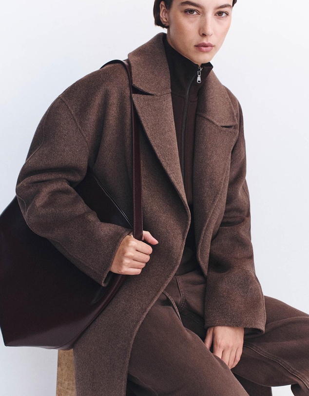 Assembly Label - Ivy Wool Coat
