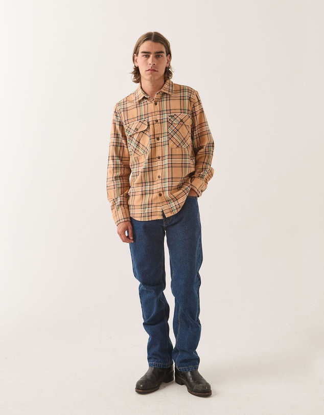 Brixton - Bowery Flannel