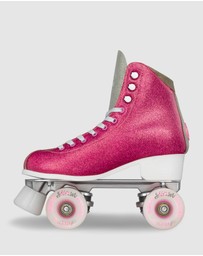 Crazy Skates - Disco Glam Roller Skates