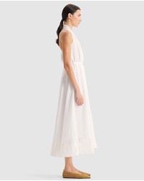 Morrison - Ronni Linen Halter Dress