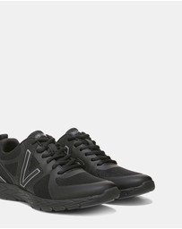 Vionic - Miles II Sneaker - Black/Charcoal
