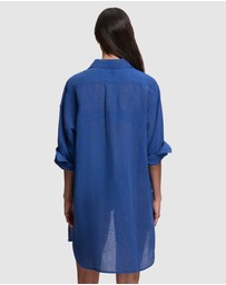 Polo Ralph Lauren - Organic Cotton & Linen Oversized Beach Shirt