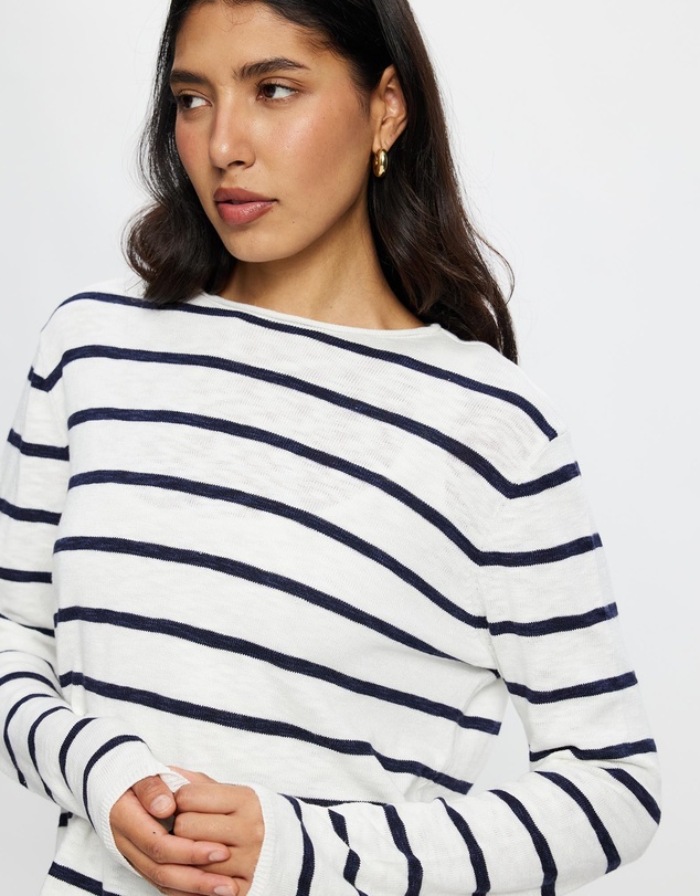 White By FTL - Happer Sweater