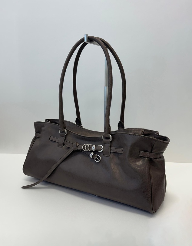 MARGESHERWOOD - Soft Grandma Shoulder Bag