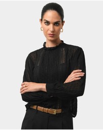 Forcast - Aliana Lace Blouse