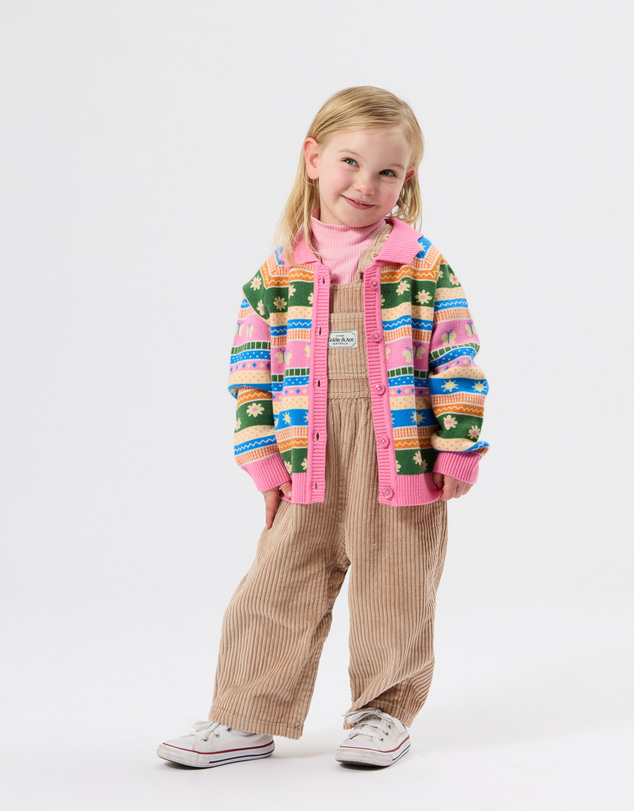 Goldie + Ace - Flutter By Knit Cardigan - Babies-Kids
