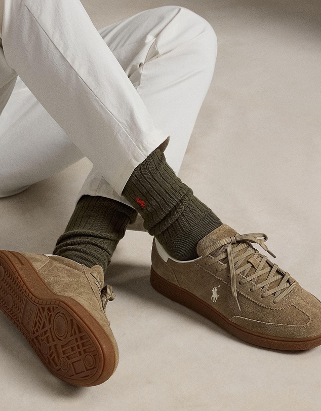 Polo Ralph Lauren - Bedford Suede Sneakers - Men's