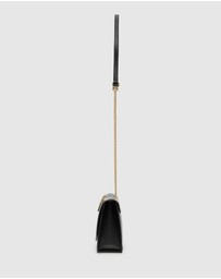 Florence - Linda Black Crossbody Bag