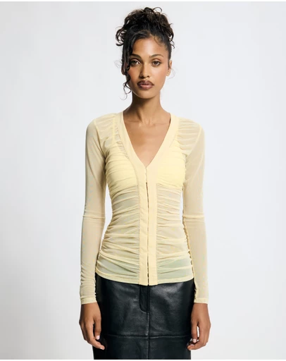 Lover - Maeve Mesh Shirt