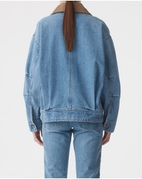 Nobody Denim - Gina Oversized Bomber Jacket