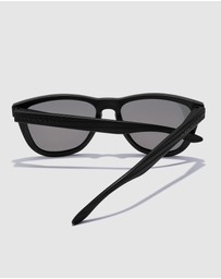Hawkers Co - Polarized Carbon Blue One Raw Sunglasses for Men and Women UV400