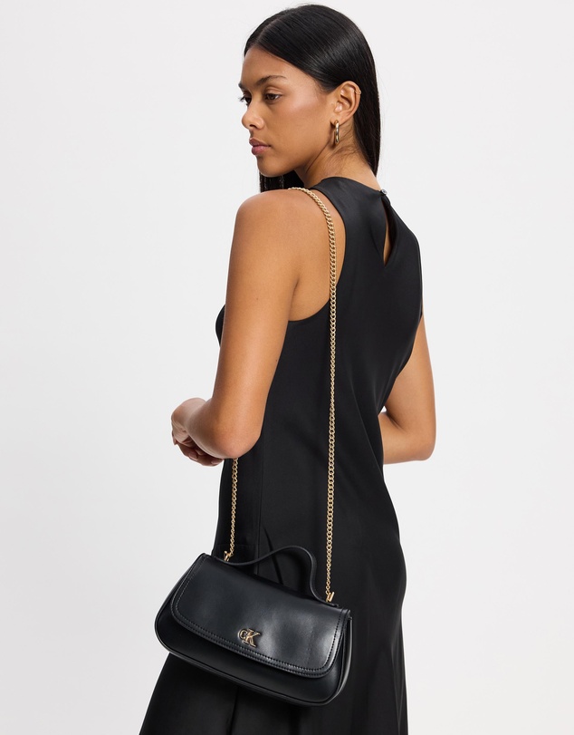 Calvin Klein - CK Top Handle With Chain Bag