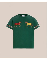 Found - Embroidered Horse Equine Tee