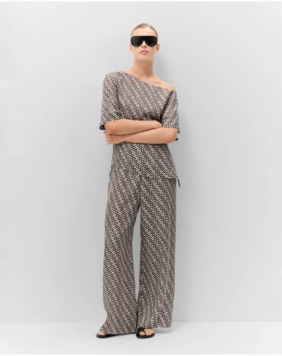 UNISON - Geo Pull On Pant