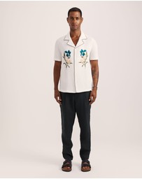 SABA - Leto Short Sleeve Resort Shirt