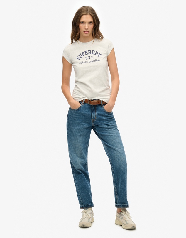 Superdry - Athletic Essential Slub Slim Fit Tee