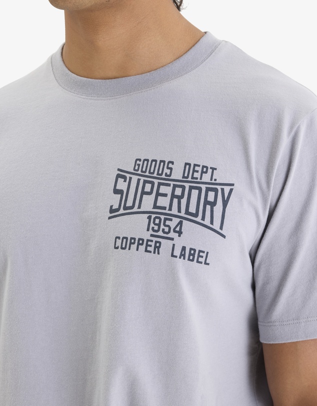 Superdry - Copper Label Chest Tee
