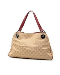 Pre-Loved by Azura Reborn - Pre-Loved GG Canvas Eclipse Shoulder Bag