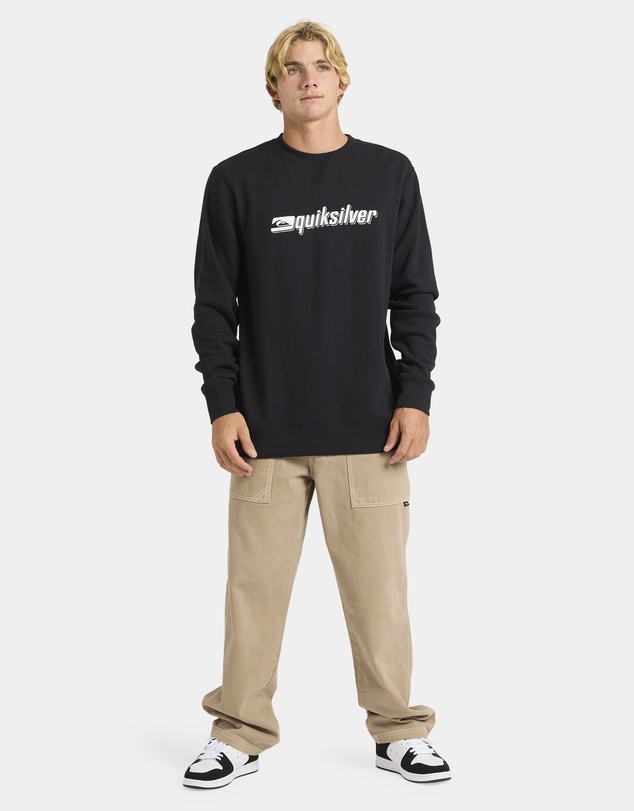 Quiksilver - Mens Reflex Crew Neck