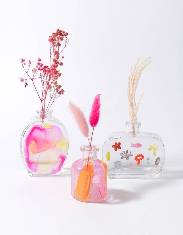 Journey Of Something - Paint Your Own Glass Vases