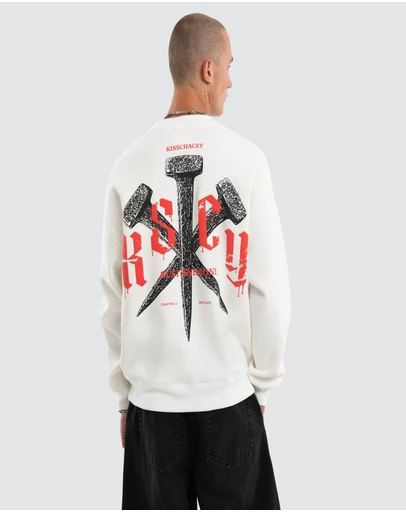 Kiss Chacey - Rust Box Fit Sweater