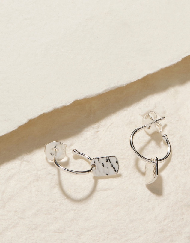 Najo - Tigger Silver Earring