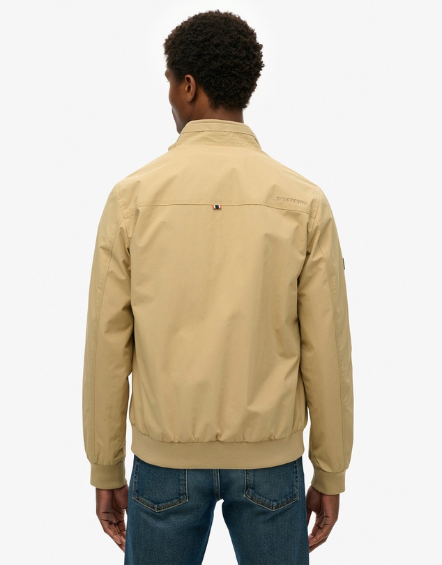 Superdry - Nylon Harrington Jacket