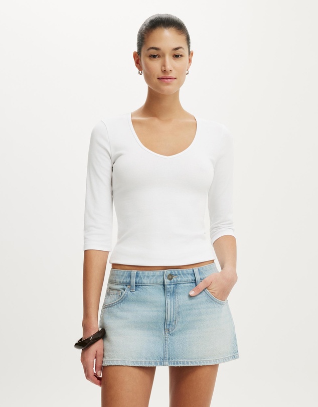 Cotton On - Original Denim Skort