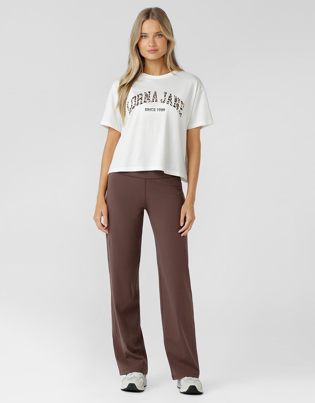 Lorna Jane - Showtime Washed T-Shirt