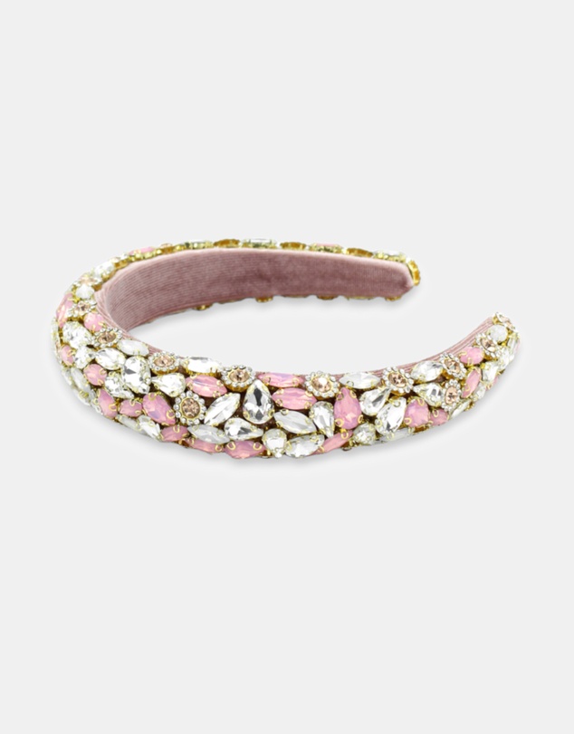 Morgan & Taylor - Alora Headband in Pink