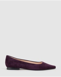 Edward Meller - ELVY Chiselled Flat Pump