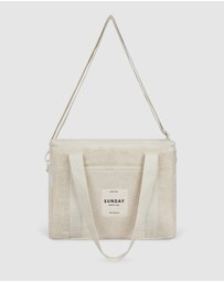 Sunday Supply Co - Dunes Towelling Cooler Bag