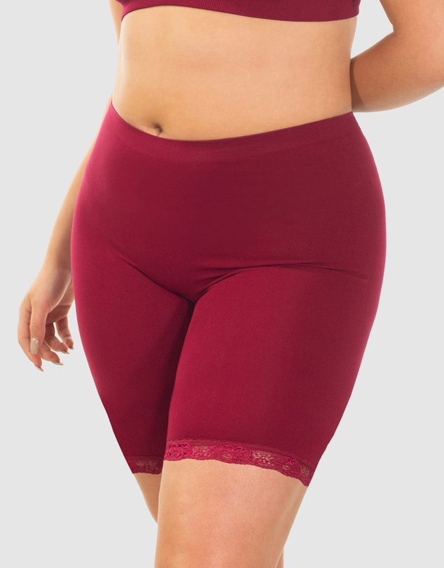 B Free Intimate Apparel - Mid Rise Anti-Chafing Cotton Shorts