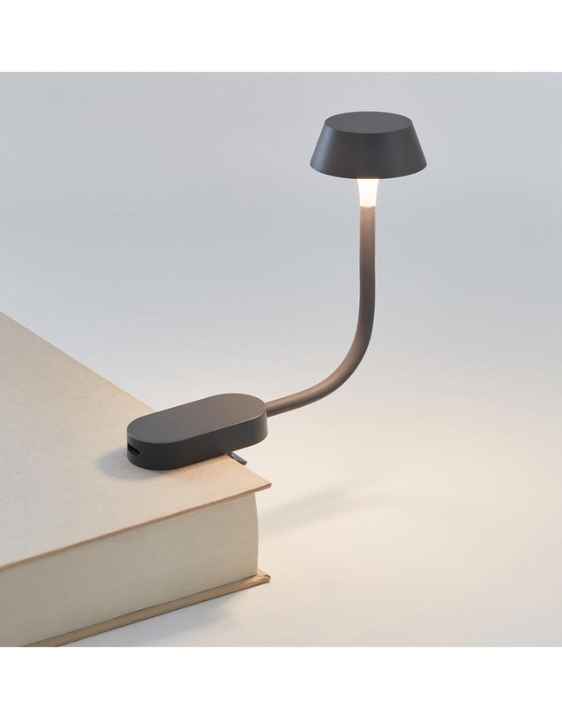 Lexon - Lexon Mimi Flexible LED Lamp - Gunmetal