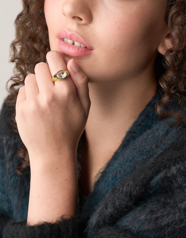 Fossil - Sutton Gold tone Ring